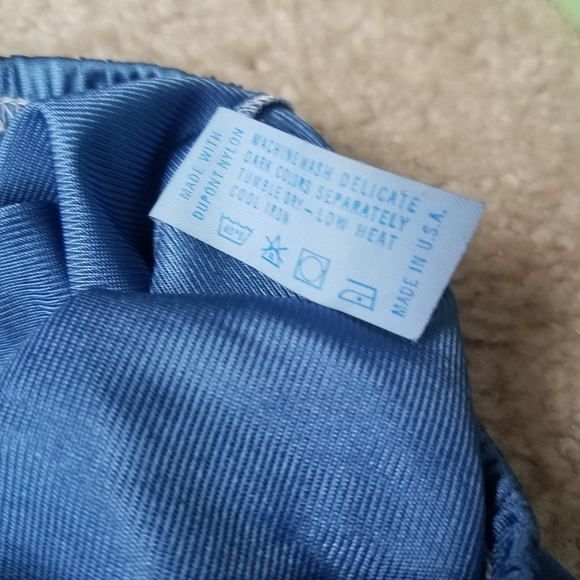 Vintage Hand Dyed Half Slip - Picture 4 of 6